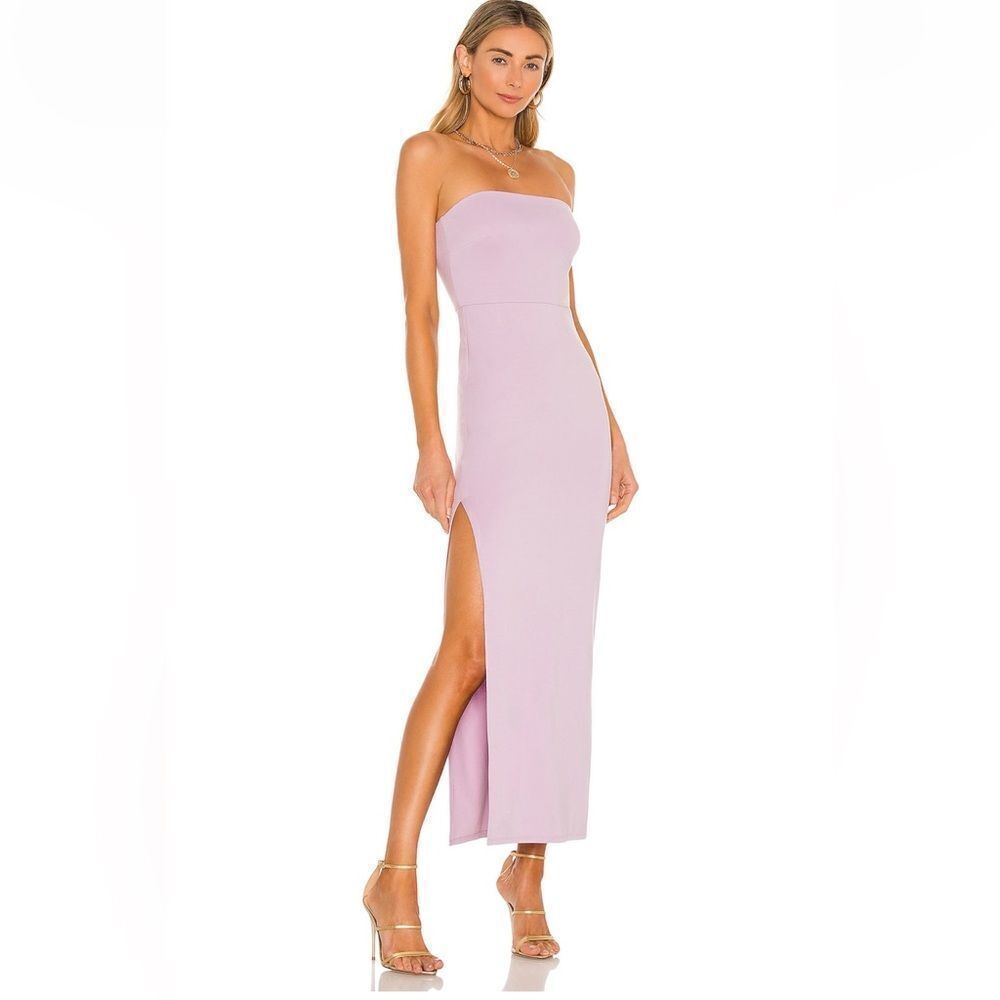Revolve NBD Dream Gown in Lilac MEDIUM